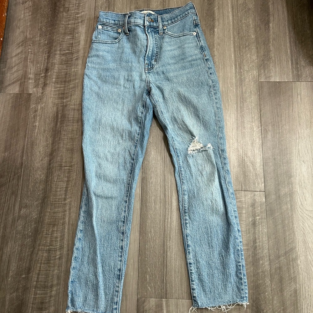 Madewell The Perfect Vintage Crop Jeans